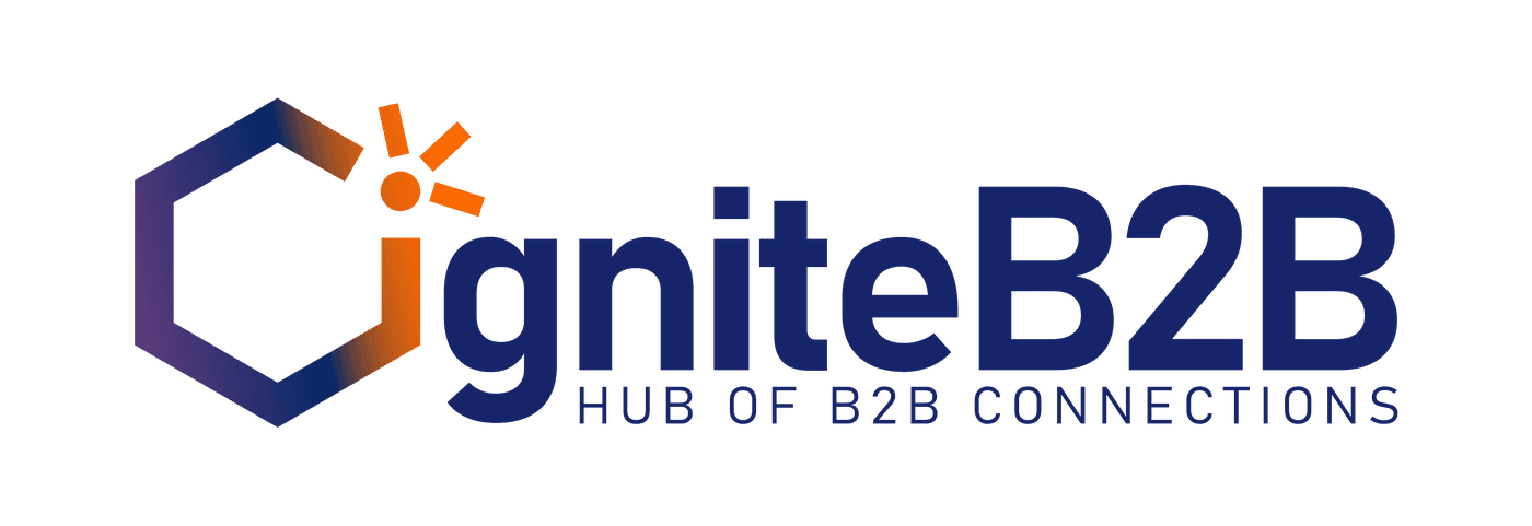 IgniteB2B logo, full color