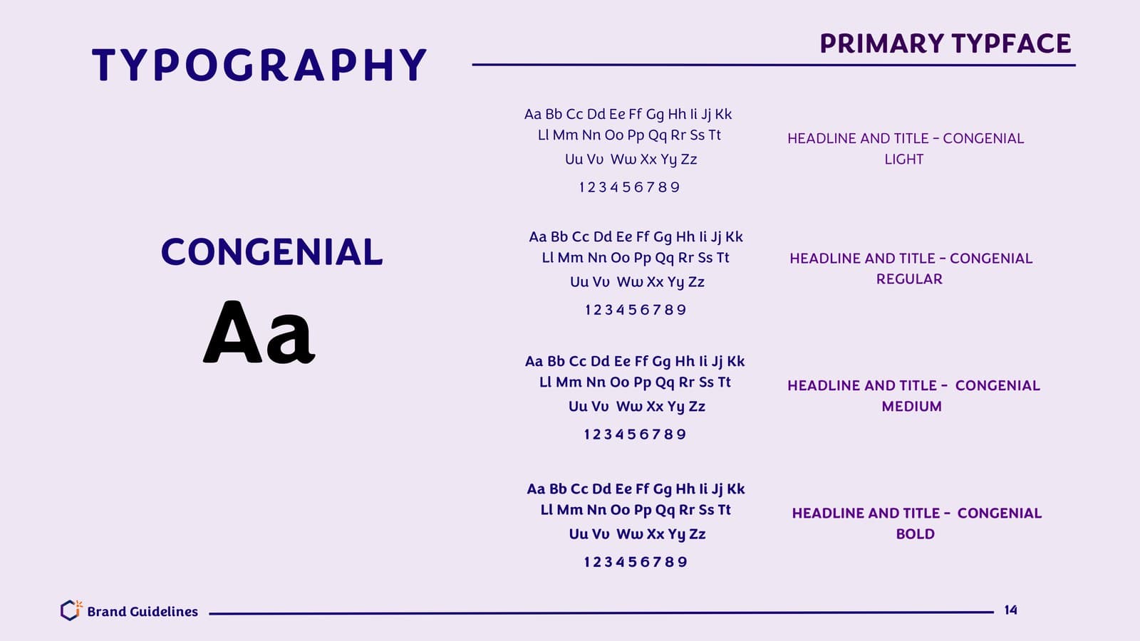 IgniteB2B typography system