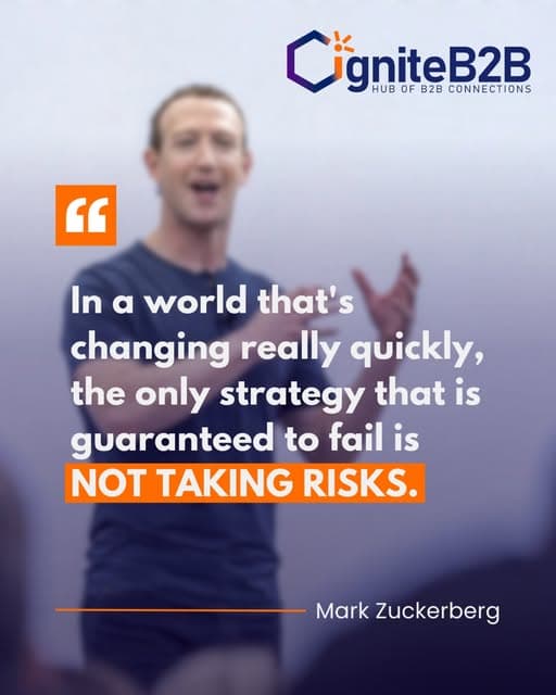 IgniteB2B social post
