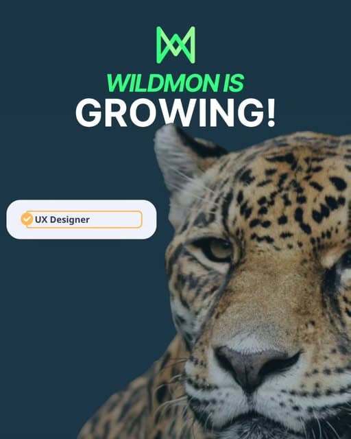 WildMon social post